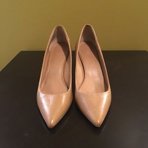 6.5 Calvin Klien Nude Heels